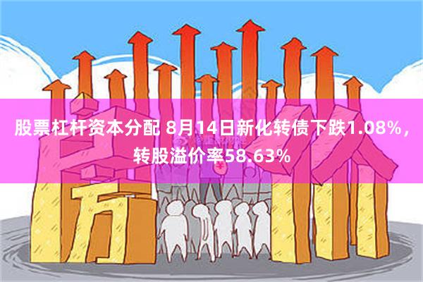 股票杠杆资本分配 8月14日新化转债下跌1.08%，转股溢价率58.63%