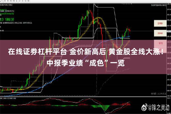 在线证劵杠杆平台 金价新高后 黄金股全线大涨！中报季业绩“成色”一览