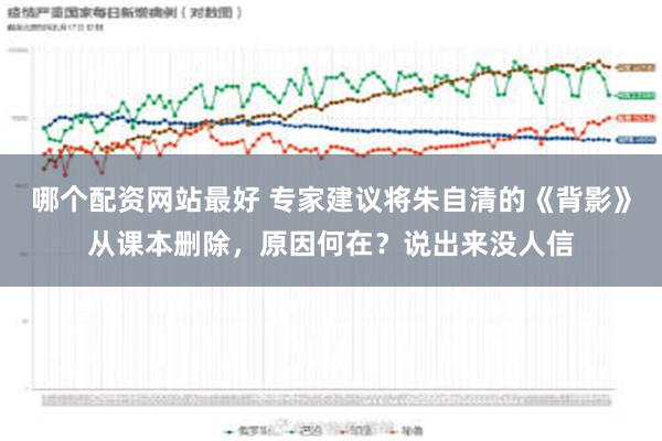 哪个配资网站最好 专家建议将朱自清的《背影》从课本删除，原因何在？说出来没人信