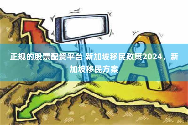 正规的股票配资平台 新加坡移民政策2024，新加坡移民方案