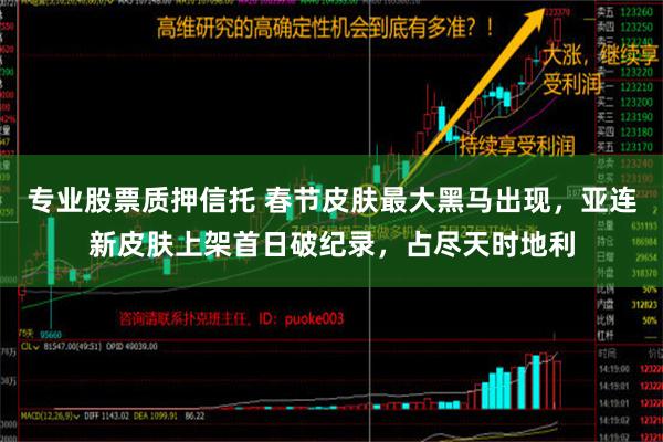 专业股票质押信托 春节皮肤最大黑马出现，亚连新皮肤上架首日破纪录，占尽天时地利