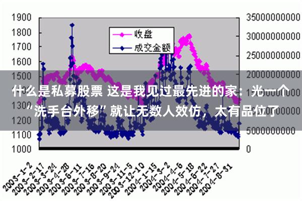 什么是私募股票 这是我见过最先进的家：光一个“洗手台外移”就让无数人效仿，太有品位了